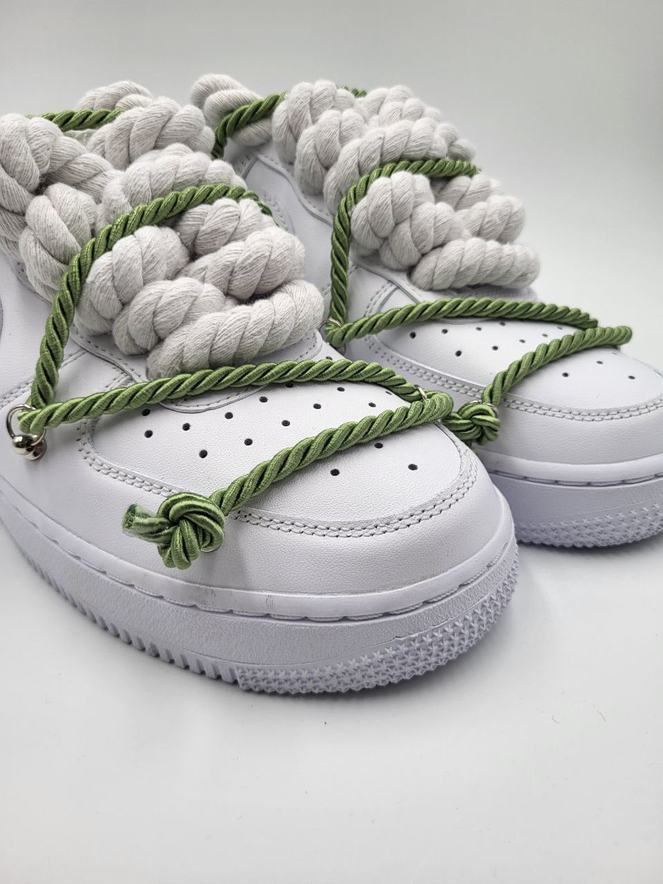 Nike Air Force 1 Rope triple Laces Green